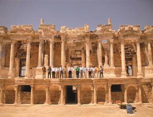 Roman times traces on Hierapolis’ stage