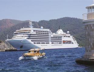 Marmaris expects 20,000 tourists from cruises