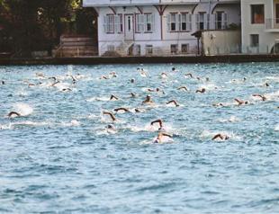 Turkish swimmer claims fourth straight title at Bosphorus races