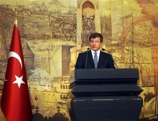 Turkish FM Davutoğlu condemns massacre in Egypt