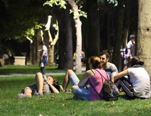 Taksim Gezi Park reopened at midnight after police crackdown