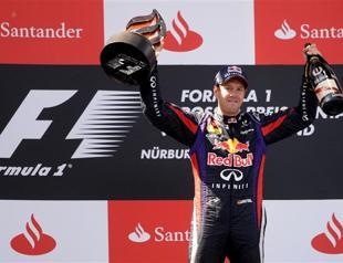 Vettel wins on home soil for first time