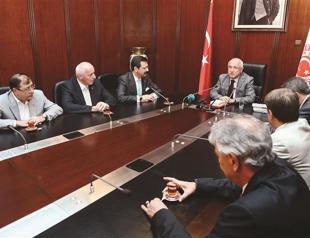 Parliamentary Speaker Çiçek regrets absence of civilian Constitution