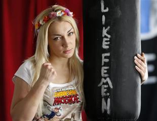 Ukrainian Femen activist granted French asylum