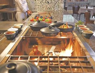 Ramadan meal at Grand Hyatt Hotel