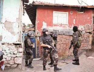 Massive narcotics raid held by Ankara police
