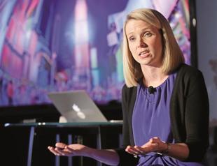 Yahoo trims sales outlook as Mayer’s effort falters