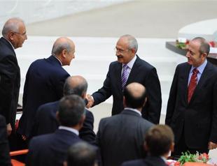 CHP-MHP alliance will favor us, AKP says