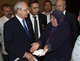 ‘So ban credit cards too,’ main opposition leader tells PM Erdoğan