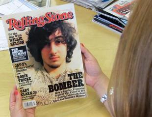 Marathon bombing suspect on Rolling Stone cover stirs debate