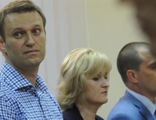 Russian opposition leader Navalny sentenced to five years in jail