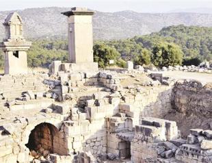 Xanthos excavations start