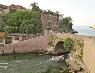 Amasra’s old tower enters UNESCO’s temporary list