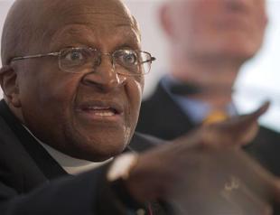 I would not worship a homophobic God, South Africas Tutu says