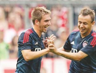 German giants clash in Wembley re-match