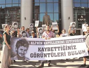 Families of killed Gezi protesters hold meeting at Turkish Parliament