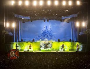 Iron Maiden kicks off Inonü Stadiums demolition by rocking the Bosphorus