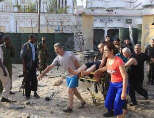 Car bomb hits Turkish staff building in Somali capital, killing Turkish special forces agent