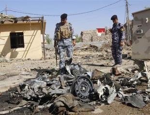 Suicide bomber kills nine police in northern Iraq