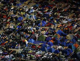 Crowd of up to a million cheers Pope on Brazils Copacabana beach