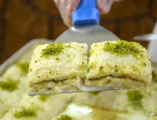 Milky Way with puddings