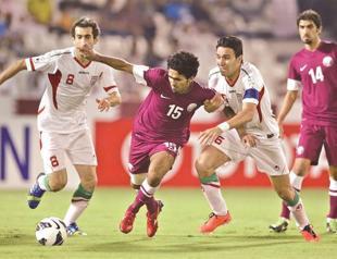 Gulf rivalry between Iran, UAE transfered to the football pitch