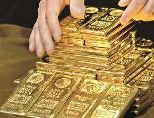 Turkey slashes gold reserves after a year