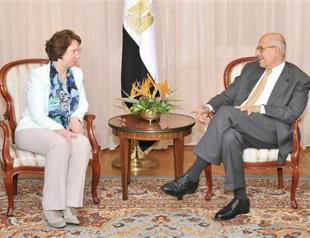 EU foreign policy chief Ashton headed to Cairo: Egypt vice presidency