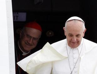 Pope says gays must not be judged or marginalized