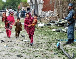 Nine Afghans killed in suicide attack on Indian consulate