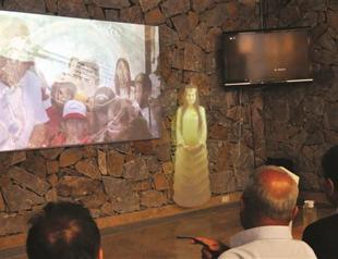 New technology era begins for Kalehöyük Museum