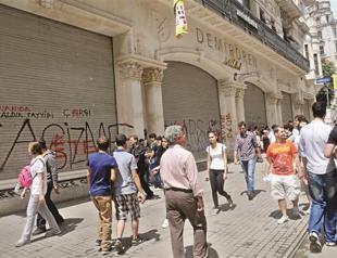 Retail incomes shrink in ongoing unrest