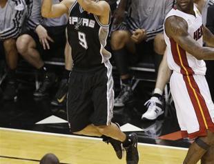 Spurs draw first blood in NBA finals