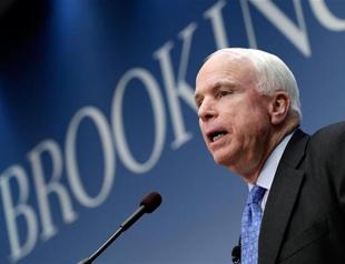 Turkey protests mark a democracy request, US Senator McCain says