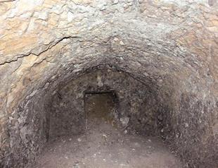 Eight-room underground city unearthed in central Anatolian province