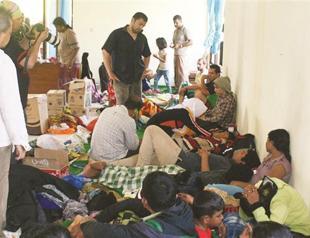 Refugees’ boat sinks off Indonesia