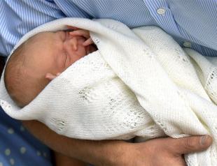 Prince William and Kate name new-born baby George Alexander Louis