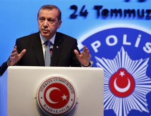 PM Erdoğan says Turkish police subject of constant dark propaganda during Gezi protests