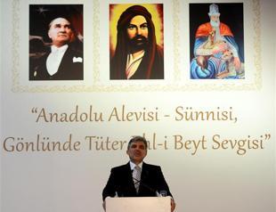 Alevis ask President Gül to change name of Istanbul’s third bridge at iftar dinner