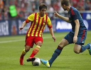 Guardiolas Bayern beats Barcelona 2-0 in friendly