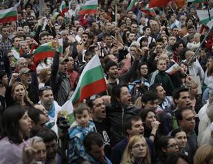 Embattled Bulgaria PM urges calm, says ready for talks