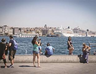 Tourist arrival numbers up in Istanbul despite protests