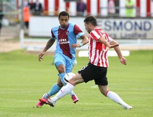 Trabzonspor knocks out Derry City from Europa League with dominant 3-0 win in Northern Ireland