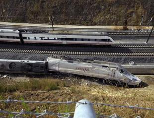 Police detain Spain train crash driver as suspect