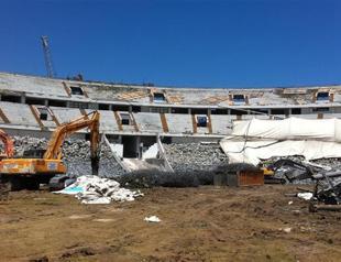 Beşiktaş denies construction halt over historical ruins