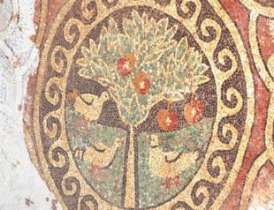 Mosaics in Amasya reveal apple symbol