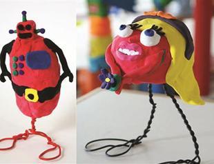 Akbank art workshop for children