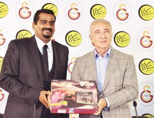 Indian firm to become sponsor of Galatasaray