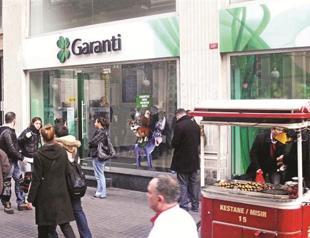 Turkey’s Garanti Bank profit rise to $461 mln