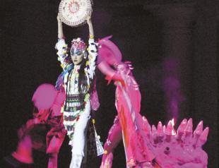 Fire of Anatolia show in Antalya